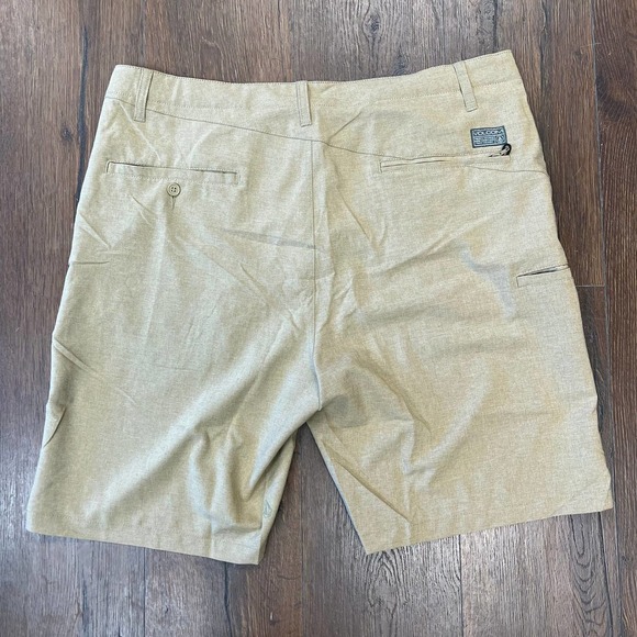 Volcom surf & turf 4 way stretch shorts SZ 38 - Picture 4 of 5